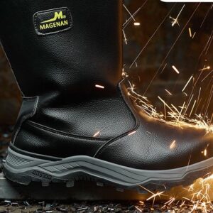 Heavy-Duty Waterproof Rain Work Boots