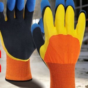 Heavy-Duty Thermal Dipped Work Gloves