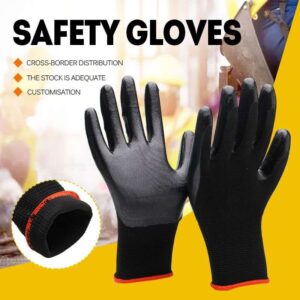 Polyurethane Coated Grip Work Gloves