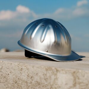 Premium Aluminum Alloy Safety Helmet