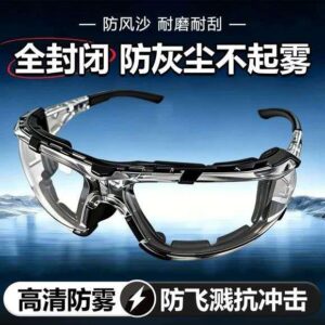 Full-Seal Dustproof Work Goggles