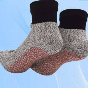 Puncture-Resistant Steel Toe Socks