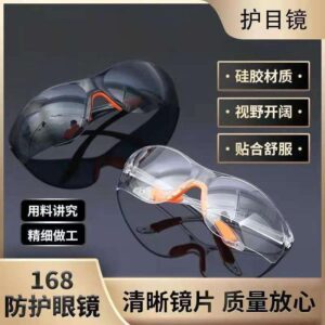 Interchangeable Lens Safety Goggles