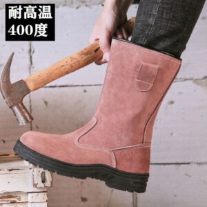 Suede Thermal Rigger Work Boots