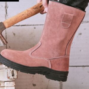 Suede Thermal Rigger Work Boots