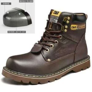Premium Lace-Up Protective Boots
