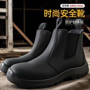 Slip-On Chelsea Safety Shoes