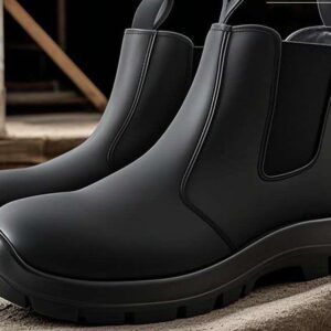Slip-On Chelsea Safety Shoes