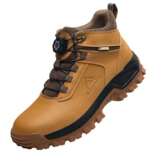 Heavy-Duty Steel Toe Work Boots