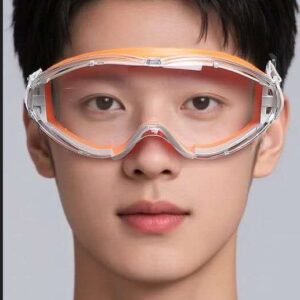 Clear Industrial Safety Goggles