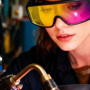 Laser Protection Tinted Goggles