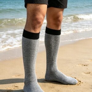 Knee-High Compression Work Socks