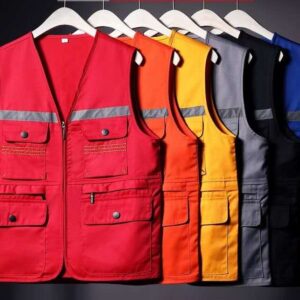 Multi-Pocket Surveyor Safety Vest