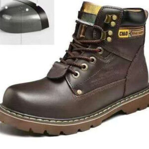 Premium Lace-Up Protective Boots